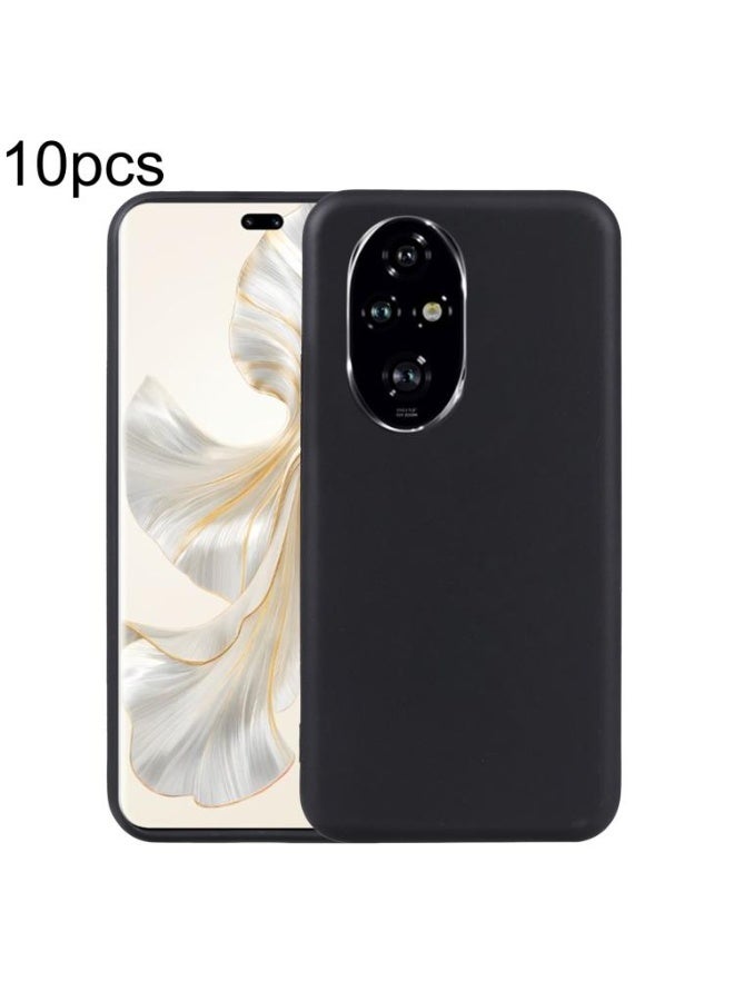 Protective Cover For Honor  300 Pro , Slim Fit Soft Back TPU Case Flexible Silicone Cover Compatible For Honor 300 Pro - Black